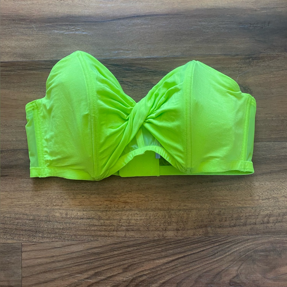 Savage‎ x Fenty Aqua Hour Bandeau Bralette, 2X - Picture 5 of 11